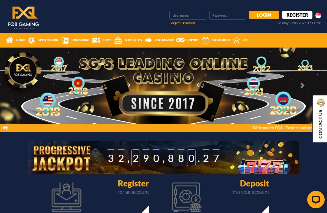 FQ8 Casino